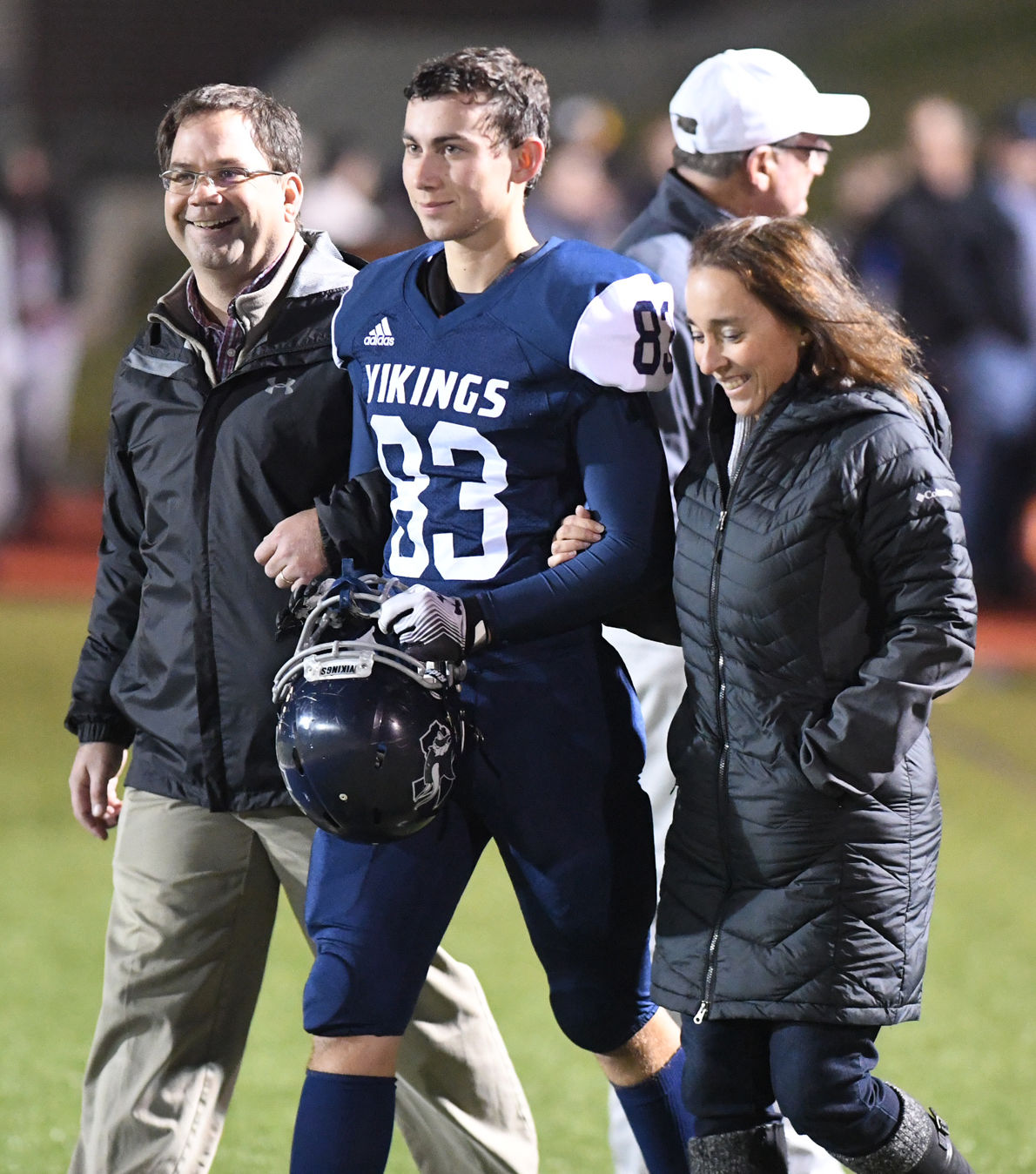 Bryan High senior night at Merrill Green Stadium